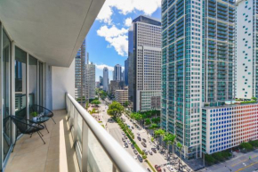 Stylish City-View Condo in Brickell
